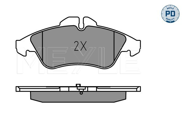 Brake Pad Set, disc brake 3