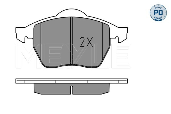 Brake Pad Set, disc brake 3