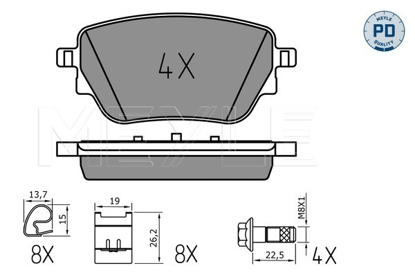 MEYLE 025 229 8617/PD...