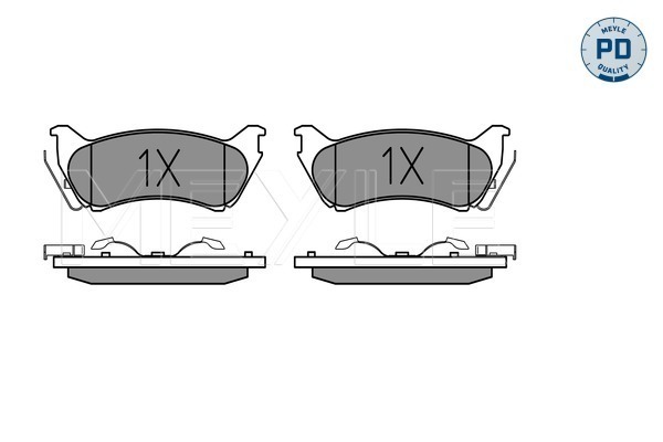 Brake Pad Set, disc brake 2