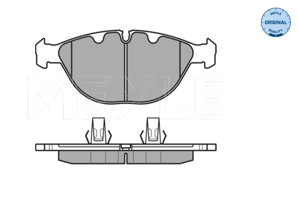 Brake Pad Set, disc brake 3