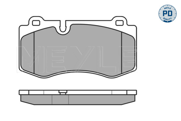 Brake Pad Set, disc brake 2