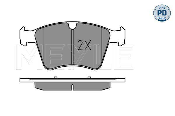 Brake Pad Set, disc brake 3
