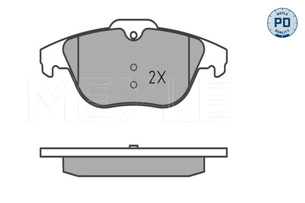 Brake Pad Set, disc brake 2