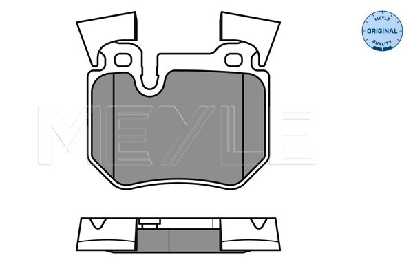 Brake Pad Set, disc brake 2