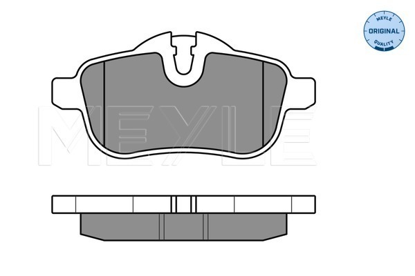 Brake Pad Set, disc brake 2