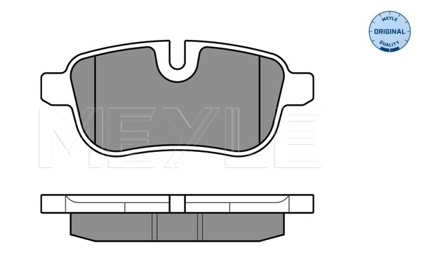 Brake Pad Set, disc brake 3