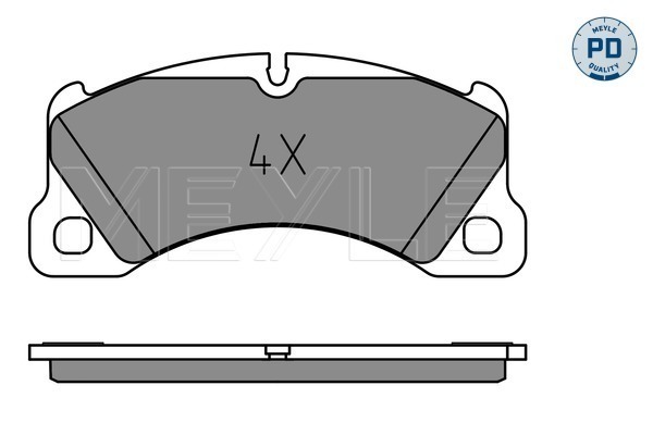 Brake Pad Set, disc brake 2