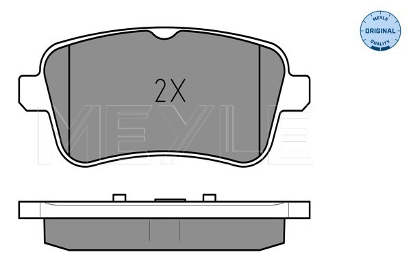 Brake Pad Set, disc brake 3