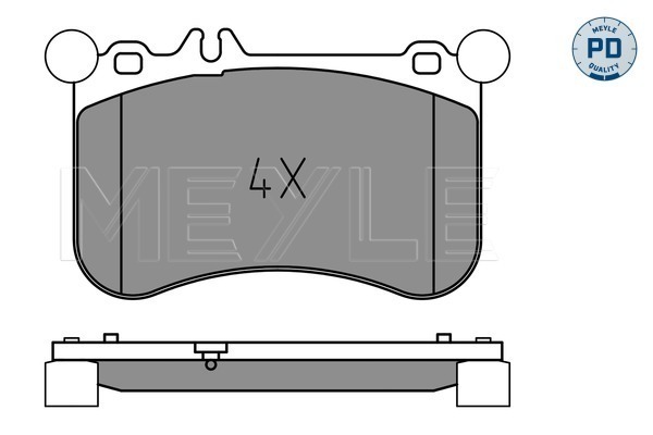 Brake Pad Set, disc brake 2