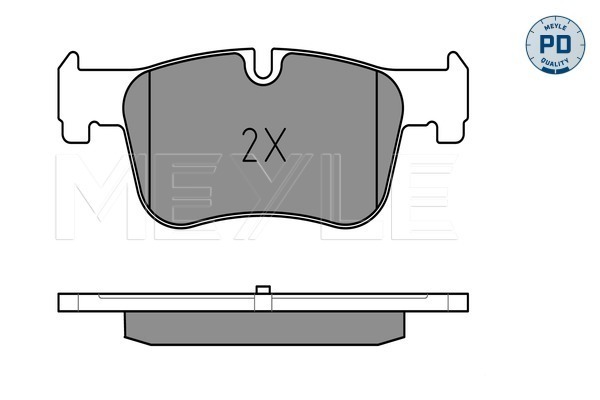 Brake Pad Set, disc brake 3