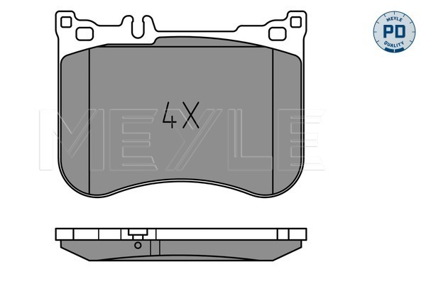 Brake Pad Set, disc brake 2