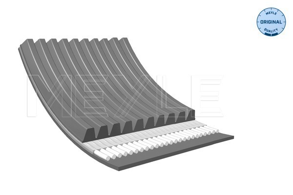 MEYLE 050 010 1725 MEYLE-ORIGINAL: True to OE. Keilrippenriemen