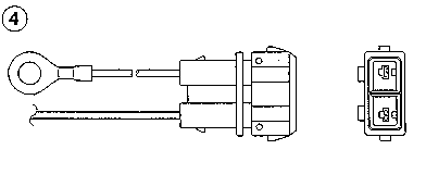 NGK 95416 Lambda sonda