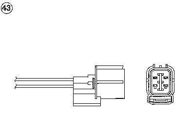 VDO A2C59513327Z Lambdasonde