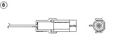 NGK 94087 Sonda lambda