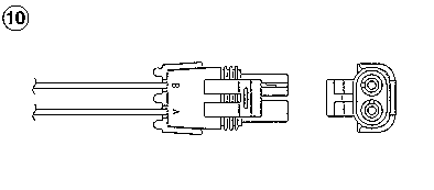 NGK 96795 Sonda lambda