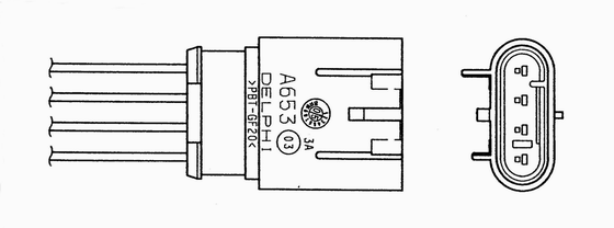 NGK 95607 Lambda sonda