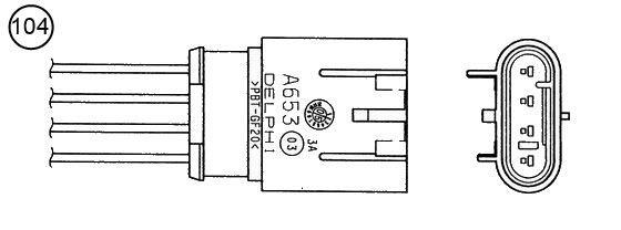 NGK 95607 Sonde lambda