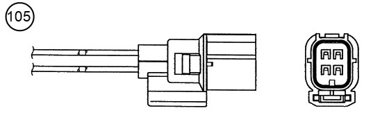 MAGNETI MARELLI 466016355092 Lambdasonde