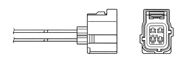 NGK 6400 Sonda lambda-Sonda lambda-Ricambi Euro