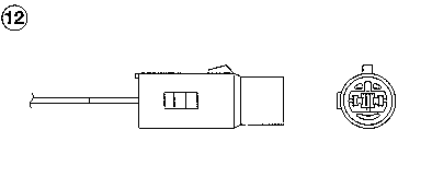 NGK 0197 Lambda sonda