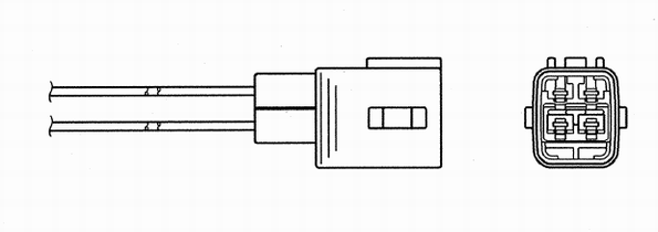 NGK 92652 Sonda lambda-Sonda lambda-Ricambi Euro