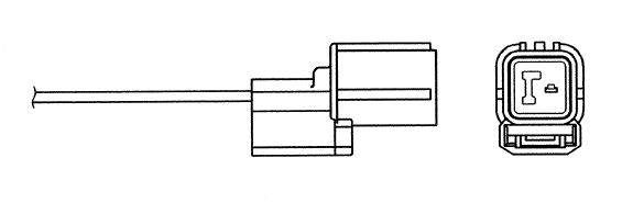 NGK 6455 Sonda lambda-Sonda lambda-Ricambi Euro