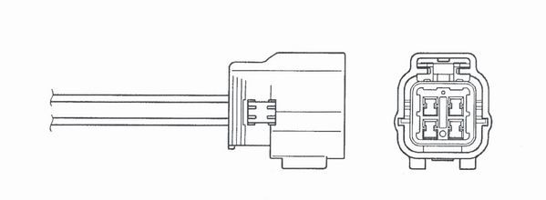 NGK 9358 Lambda sonda