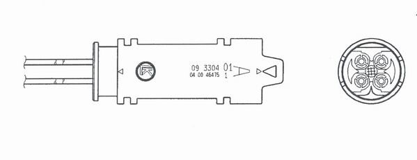 NGK 1398 Lambda sonda