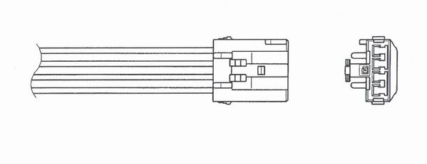 NGK 97378 Sonda lambda