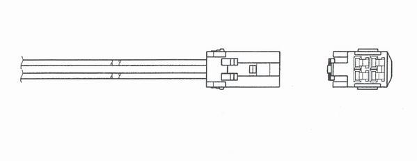 NGK 1419 Sonda lambda-Sonda lambda-Ricambi Euro