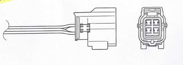 NGK 9368 Sonda lambda-Sonda lambda-Ricambi Euro