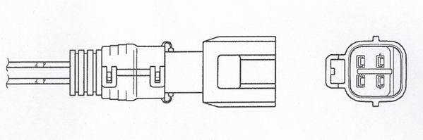 NGK 1355 Sonda lambda-Sonda lambda-Ricambi Euro