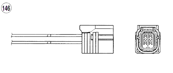 NGK 93765 Sonda lambda