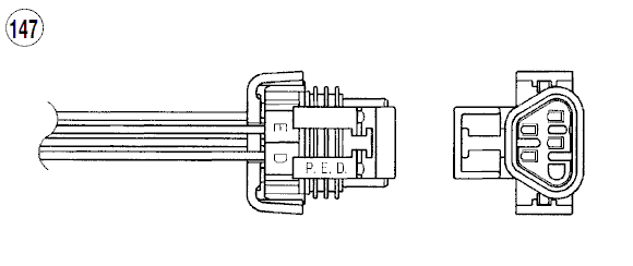 NGK 93829 Sonda lambda