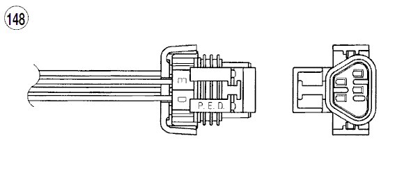 NGK 97715 Sonda lambda