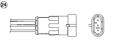 NGK 91454 Lambda sonda