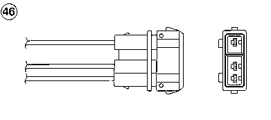 NGK 93211 Sonda lambda