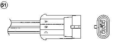 NGK 1928 Lambda sonda