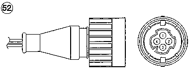 NGK 1973 Sonda lambda