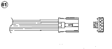 NGK 1942 Sonda lambda