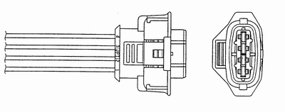 NGK 0407 Sonda lambda