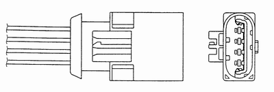 NGK 0429 Sonda lambda