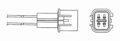 NGK 91056 Sonda lambda-Sonda lambda-Ricambi Euro