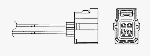 NGK 90950 Sonda lambda