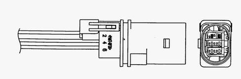 NGK 0028 Sonda lambda