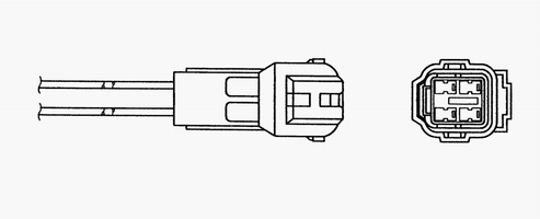 NGK 90086 Sonda lambda