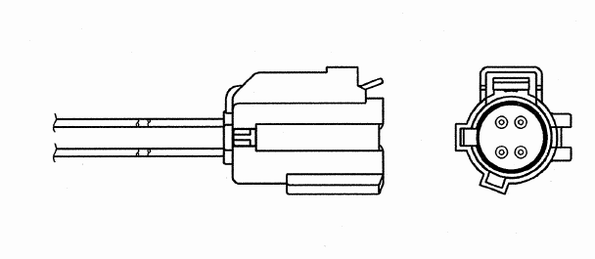 NGK 6383 Sonda lambda