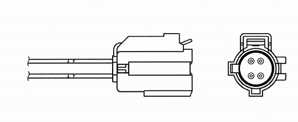 NGK 6385 Sonda lambda